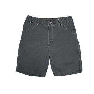 Kuhl Shorts Men’s Size 34 Renegade Outdoor Hiking Performance Utility Gray